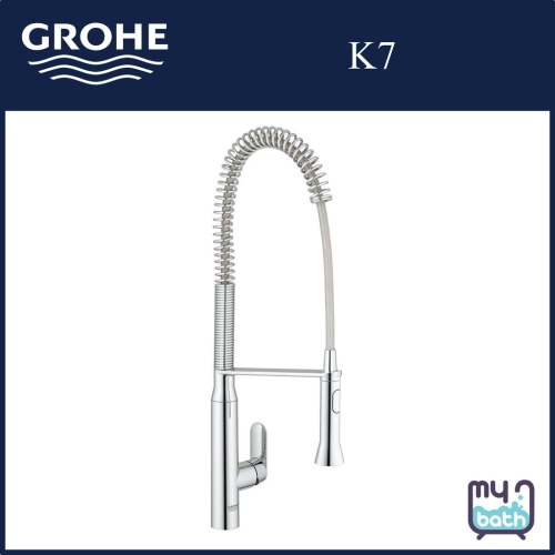 Grohe 32950000 K7 Kitchen Sink Mixer with Spray