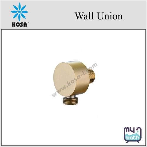 Kosa EU003RUB-GM Wall Union- Matte Gold