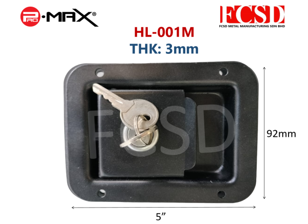HL-001-M Handle Lock Handle Lock (HL Series) Event Type Malaysia, Selangor, Kuala Lumpur (KL), Shah Alam Supplier, Manufacturer, Supply, Supplies | FCSD METAL MANUFACTURING SDN BHD