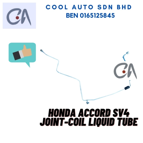 🔥READY STOCK 🔥HONDA ACCORD SV4 JOINT-COIL LIQUID TUBE  HS-3523.M - Cool Auto Aircond Sdn. Bhd.