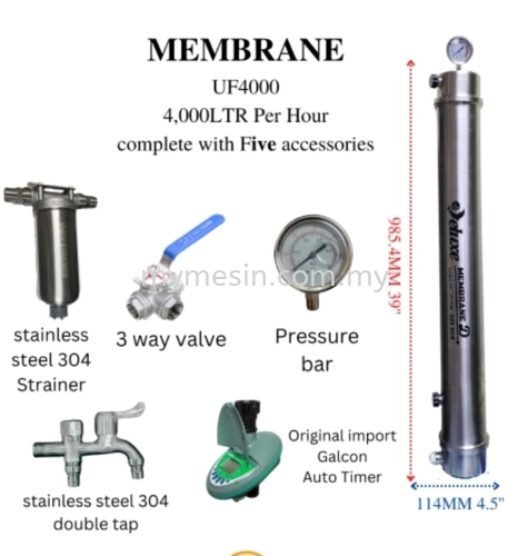 Membrane filter UF4000