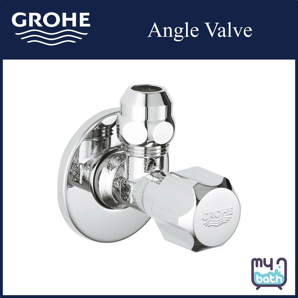 Grohe 2201700M 3/8" x 1/2" Angle Valve