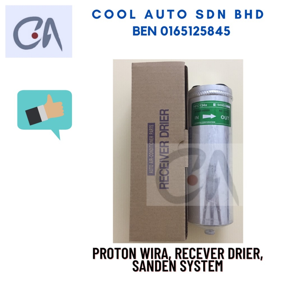 🔥READY STOCK 🔥PROTON WIRA, RECEVER DRIER, SANDEN SYSTEM