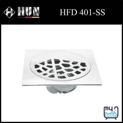 HUN HFD 401-SS Floor Drainer