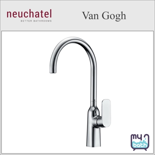 Neuchatel VAN GOGH Single lever deck-mounted kitchen mixer (MXKDVGH000CM)