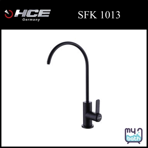 HCE SFK 1013 Stainless Steel Filter Tap - Metallic Black