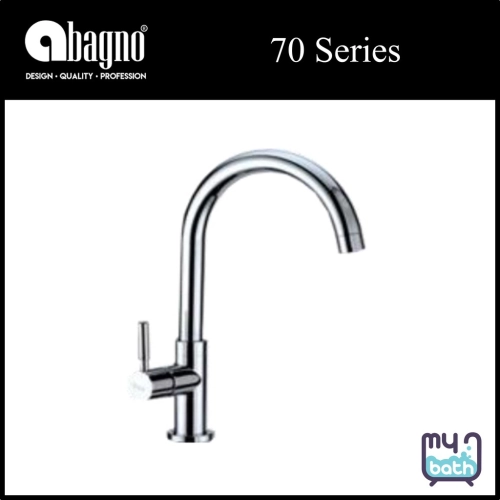 Abagno T-7028 Pillar Sink Tap