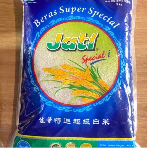 Jati Beras Super Special 5kg