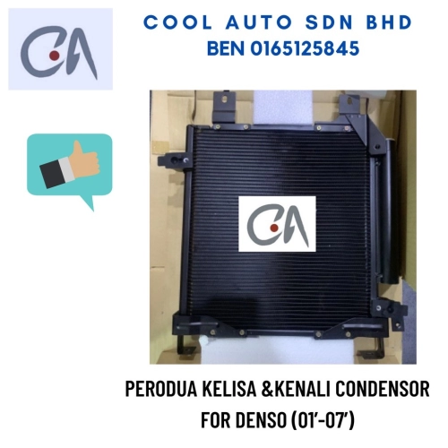 🔥READY STOCK 🔥PERODUA KELISA &KENALI CONDENSOR FOR DENSO (01’-07’) - Cool Auto Aircond Sdn. Bhd.