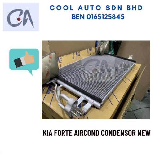 🔥READY STOCK 🔥KIA FORTE AIRCOND CONDENSOR NEW - Cool Auto Aircond Sdn. Bhd.