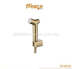 BRAND: FELICE (FS237G) Hand Bidet Set Bathroom Accessories Selangor, Malaysia, Kuala Lumpur (KL), Kajang Supplier, Suppliers, Supply, Supplies | DE'BATHE MAVEN