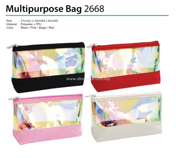 Multipurpose Bag 2668 Multipurpose And Shoe Bag Bag Series Johor Bahru (JB), Malaysia Supplier, Wholesaler, Importer, Supply | DINO WORK SDN BHD