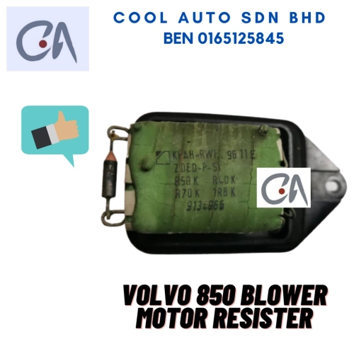 🔥READY STOCK 🔥 VOLVO 850 BLOWER MOTOR RESISTER - Cool Auto Aircond Sdn. Bhd.