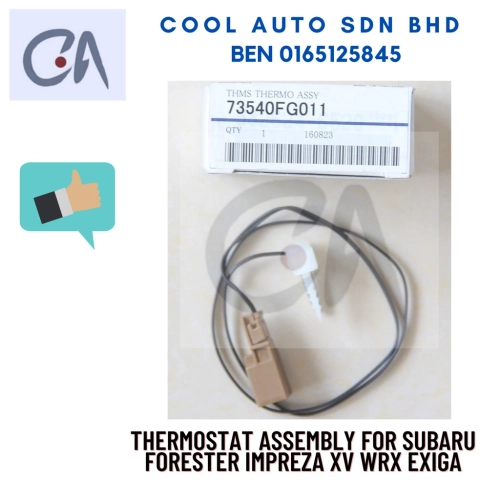 🔥READY STOCK 🔥THERMOSTAT ASSEMBLY FOR SUBARU FORESTER IMPREZA XV WRX EXIGA - Cool Auto Aircond Sdn. Bhd.