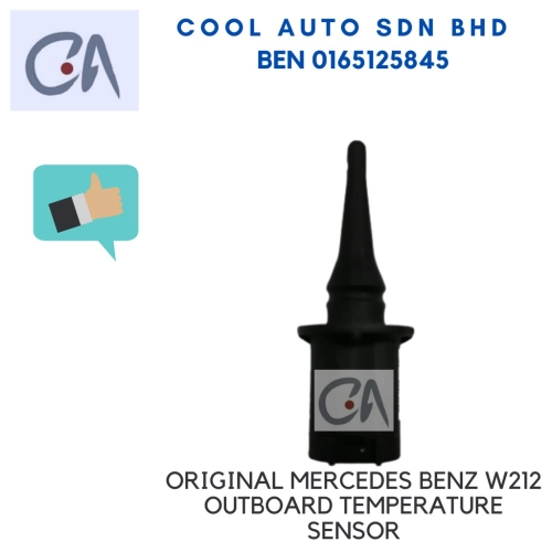 🔥READY STOCK 🔥ORIGINAL MERCEDES BENZ W212 OUTBOARD TEMPERATURE SENSOR - Cool Auto Aircond Sdn. Bhd.