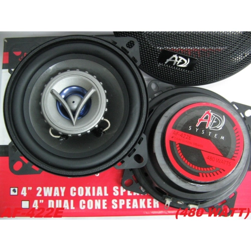 🔥READY STOCK 🔥AD 4” 2 WAY SPEAKER 480 WATT - Cool Auto Aircond Sdn. Bhd.