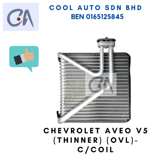 🔥READY STOCK 🔥CHEVROLET AVEO V5 (THINNER) (OVL)-C/COIL  EV-1069 - Cool Auto Aircond Sdn. Bhd.