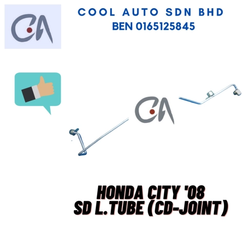 🔥READY STOCK 🔥HONDA CITY '08 SD L.TUBE (CD-JOINT)  HS-3680.M - Cool Auto Aircond Sdn. Bhd.
