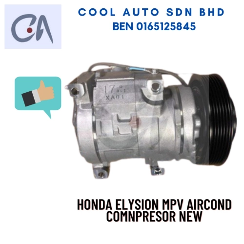 🔥READY STOCK 🔥HONDA ELYSION MPV AIRCOND COMNPRESOR NEW - Cool Auto Aircond Sdn. Bhd.