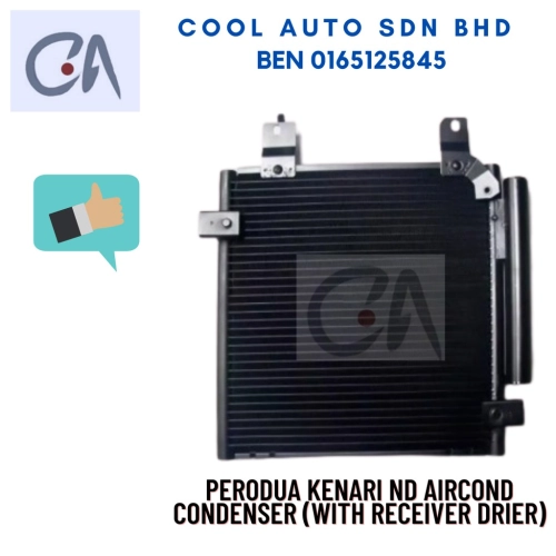 🔥READY STOCK 🔥PERODUA KENARI ND AIRCOND CONDENSER (WITH RECEIVER DRIER) - Cool Auto Aircond Sdn. Bhd.