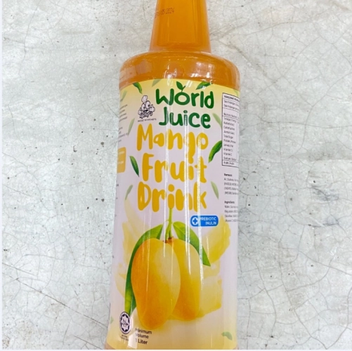 Mychef's World Juice Pink Guava Fruit Drink 1L - DBS GROCER SDN. BHD.