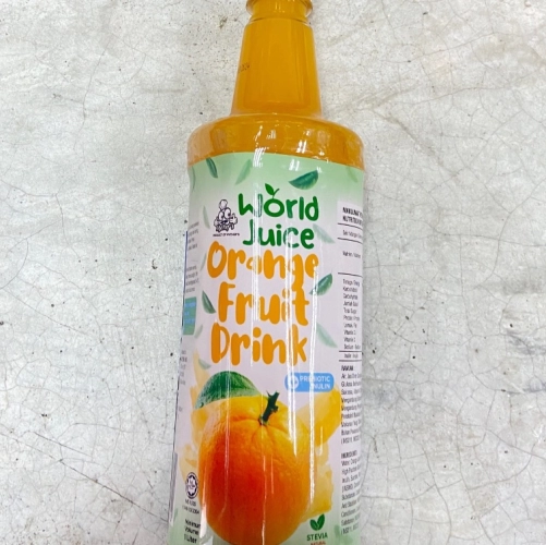 Mychef's World Juice Orange Fruit Drink 1L - DBS GROCER SDN. BHD.