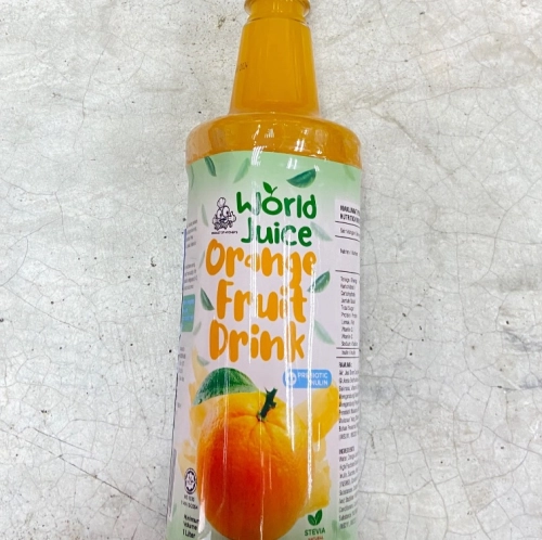 Mychef's World Juice Orange Fruit Drink 1L