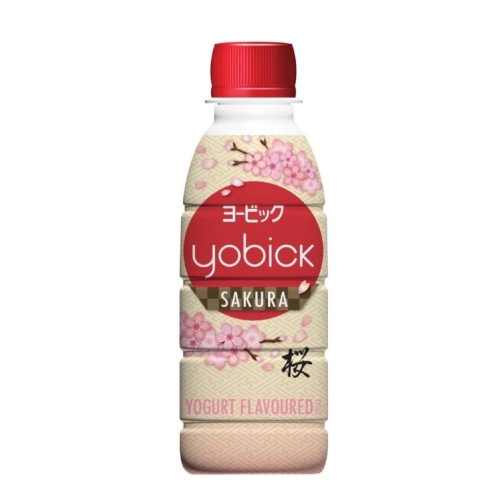 Yobick Sakura Yoghurt Flavoured Drink 180ml - DBS GROCER SDN. BHD.
