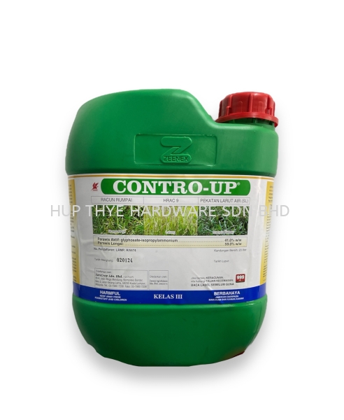 CONTRO-UP HERBICIDES AGROCHEMICALS Melaka, Malaysia, Batu Berendam, Krubong, Peringgit Supplier, Wholesaler, Supply, Supplies | HUP THYE HARDWARE SDN BHD