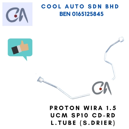 🔥READY STOCK 🔥PROTON WIRA 1.5 UCM SP10 CD-RD L.TUBE (S.DRIER)  HS-3728.M - Cool Auto Aircond Sdn. Bhd.