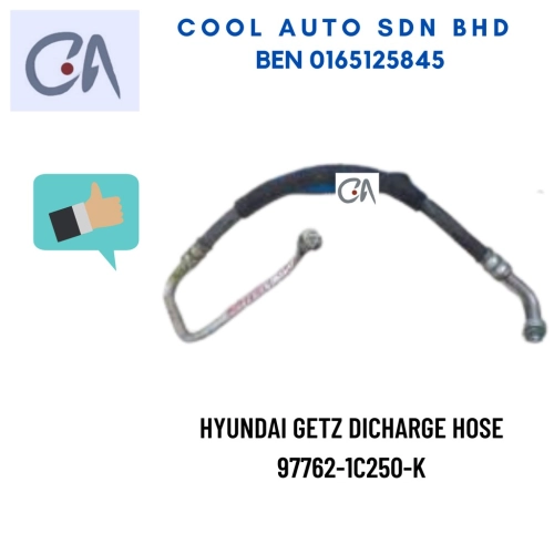 🔥READY STOCK 🔥HYUNDAI GETZ DICHARGE HOSE 97762-1C250-K - Cool Auto Aircond Sdn. Bhd.