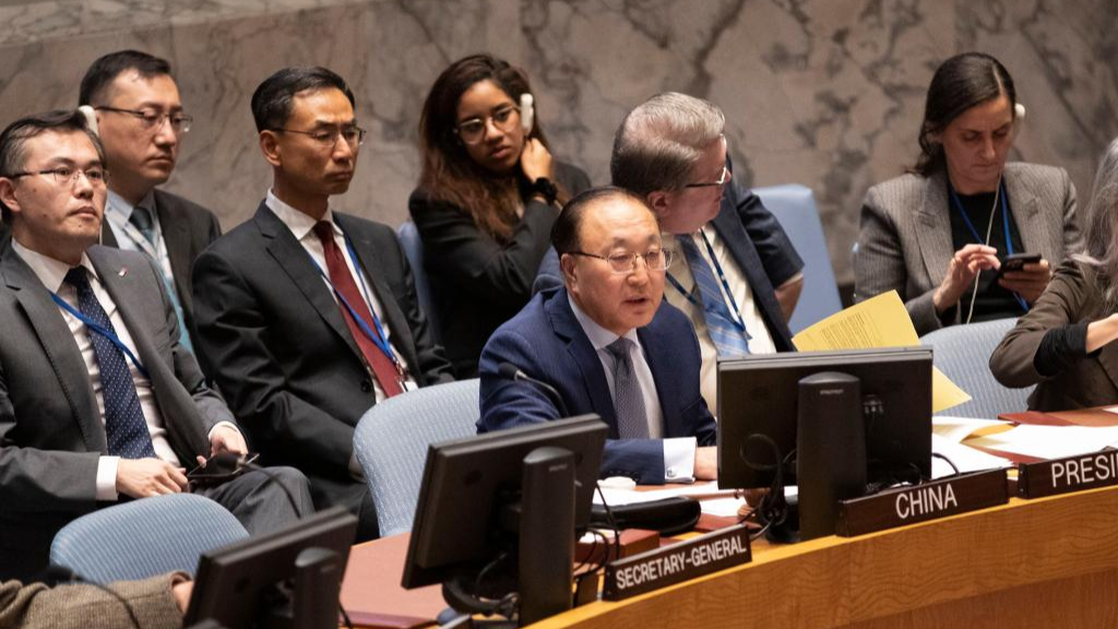 Zhang Jun completes term as China's top UN envoy