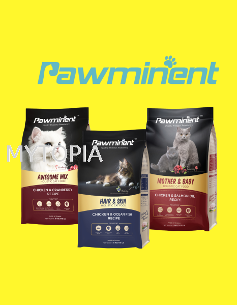 Pawminent 2kg / 8kg CAT FOOD Perak, Malaysia, Selangor, Kuala Lumpur (KL), Ipoh, Batu Gajah Supplier, Suppliers, Supply, Supplies | MYTOPIA PETCARE SDN. BHD.