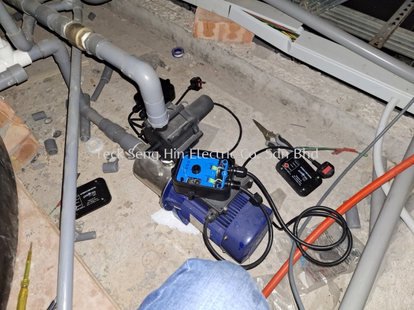 Ipoh Garden, Ipoh CHECKING & REPLACE PARTS FOR BOOSTER PUMP Perak, Malaysia, Ipoh Supplier, Suppliers, Supply, Supplies | Teck Seng Hin Electric Co. Sdn Bhd