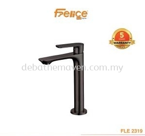 BRAND: FELICE (FLE2319) aColour:Gun Metal  Bathroom Faucet Selangor, Malaysia, Kuala Lumpur (KL), Kajang Supplier, Suppliers, Supply, Supplies | DE'BATHE MAVEN