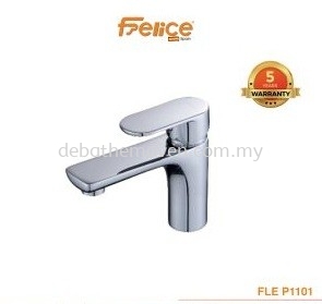 BRAND: FELICE (FLEP1101) Basin Mixer Bathroom Faucet Selangor, Malaysia, Kuala Lumpur (KL), Kajang Supplier, Suppliers, Supply, Supplies | DE'BATHE MAVEN