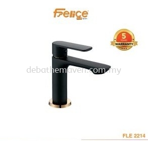 BRAND: FELICE (FLE2214) aColour: Black Series Bathroom Faucet Selangor, Malaysia, Kuala Lumpur (KL), Kajang Supplier, Suppliers, Supply, Supplies | DE'BATHE MAVEN