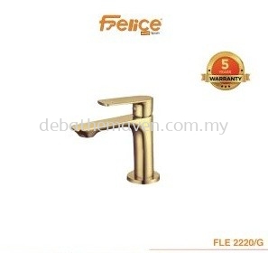 BRAND: FELICE (FLE2220G) Basin Cold Tap Bathroom Faucet Selangor, Malaysia, Kuala Lumpur (KL), Kajang Supplier, Suppliers, Supply, Supplies | DE'BATHE MAVEN