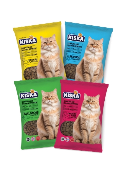 350g x 48 Kiska Cat Food Cat Food Cat Penang, Nibong Tebal, Malaysia Supplier, Distributors, Manufacturer, Seller | MAXIMA FOODS MARKETING