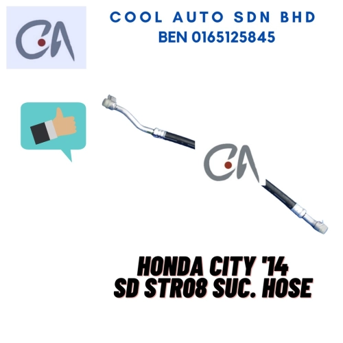 🔥READY STOCK 🔥HONDA CITY '14 SD STR08 SUC. HOSE  HS-3591.M - Cool Auto Aircond Sdn. Bhd.