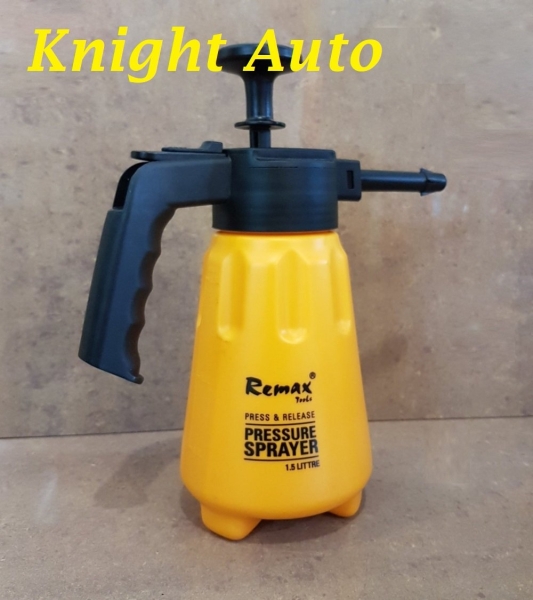 Remax 95-HS715 1.5L Press & Release Pressure Sprayer ID30675  Blower & Knapsack Sprayer Agricultural Selangor, Malaysia, Kuala Lumpur (KL), Seri Kembangan, Setapak, Kajang Supplier, Suppliers, Supply, Supplies | Knight Auto Sdn Bhd