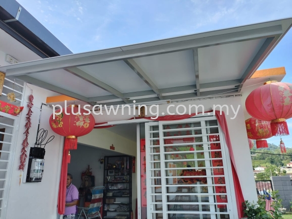 ALUMBOND COMPOSITE PANEL @LORONG PERMAI 16, JALAN PERMAI, AMPANG, KUALA LUMPUR Aluminium Composite Panel Selangor, Malaysia, Kuala Lumpur (KL), Cheras Contractor, Service | Plus Awning & Iron Sdn Bhd