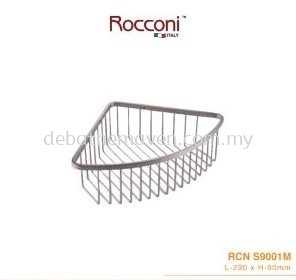 BRAND: ROCCONI (RCNS9001M) Multi-Purpose Basket Bathroom Accessories Selangor, Malaysia, Kuala Lumpur (KL), Kajang Supplier, Suppliers, Supply, Supplies | DE'BATHE MAVEN