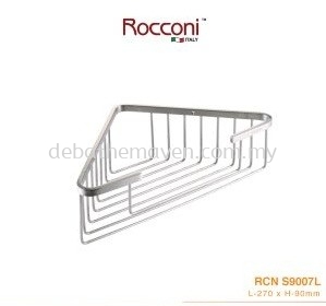BRAND: ROCCONI (RCNS90007L) Multi-Purpose Basket Bathroom Accessories Selangor, Malaysia, Kuala Lumpur (KL), Kajang Supplier, Suppliers, Supply, Supplies | DE'BATHE MAVEN