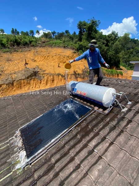 Meru, Ipoh SERVICE & MAINTENANCE CLEANING & CHEMICAL SERVICE SOLAR FLAT PANEL Perak, Malaysia, Ipoh Supplier, Suppliers, Supply, Supplies | Teck Seng Hin Electric Co. Sdn Bhd