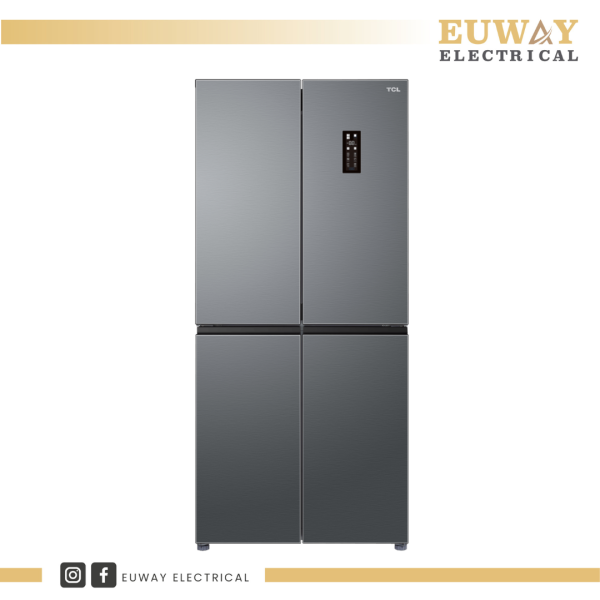 TCL 550L 4 DOORS FRIDGE TRCD-W550IS1 Multi Door Series Refrigerator Perak, Malaysia, Ipoh Supplier, Suppliers, Supply, Supplies | EUWAY ELECTRICAL (M) SDN BHD