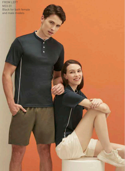 Mircofiber Mandarin Collared Polo - M 3300 Dry Fit Shirt Uniform & Caps Selangor, Malaysia, Kuala Lumpur (KL) Supplier, Suppliers, Supply, Supplies | Gift Tree Enterprise