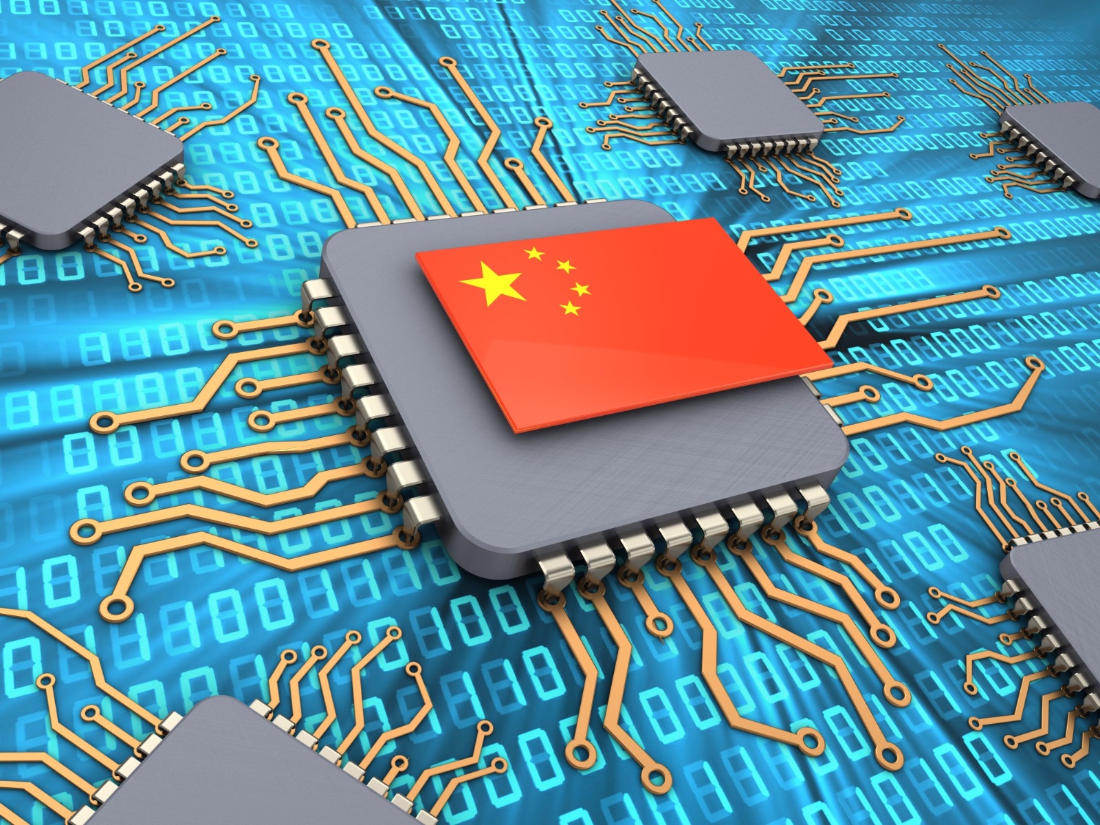 China firmly opposes U.S. export curbs on AI chips and tools