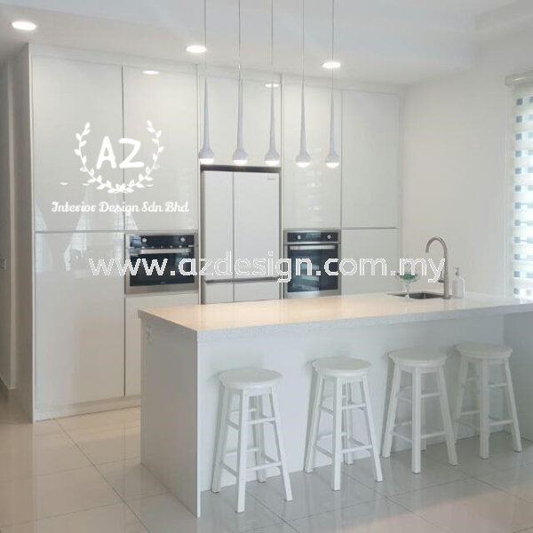  Kitchen Cabinet Selangor, Malaysia, Puchong, Kuala Lumpur (KL) Design, Services, Contractor | Az Interior Design Sdn Bhd