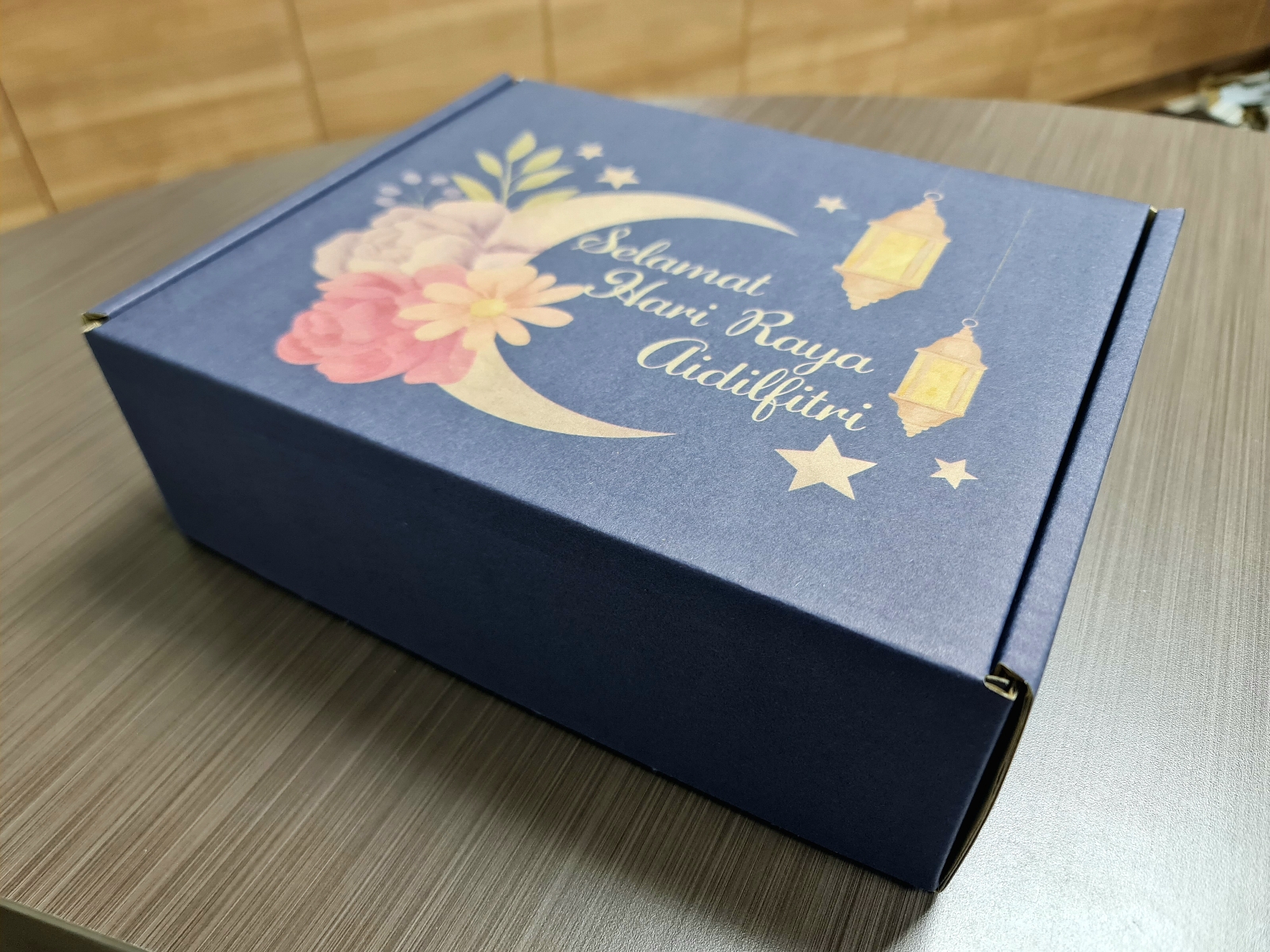 Printed Corrugated Mailer Box 